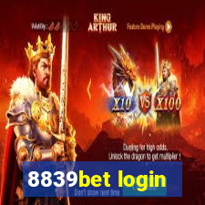 8839bet login